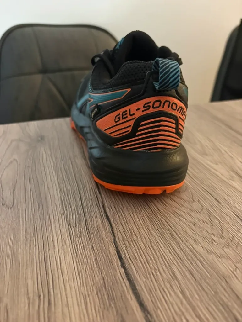Used Asics Sportschuhe Schwarz bike — image 10 of 12