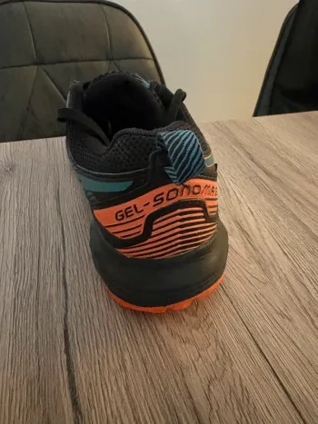 Used Asics Sportschuhe Schwarz bike — image 3 of 12