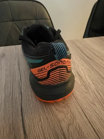 Used Asics Sportschuhe Schwarz bike — image 3 of 12
