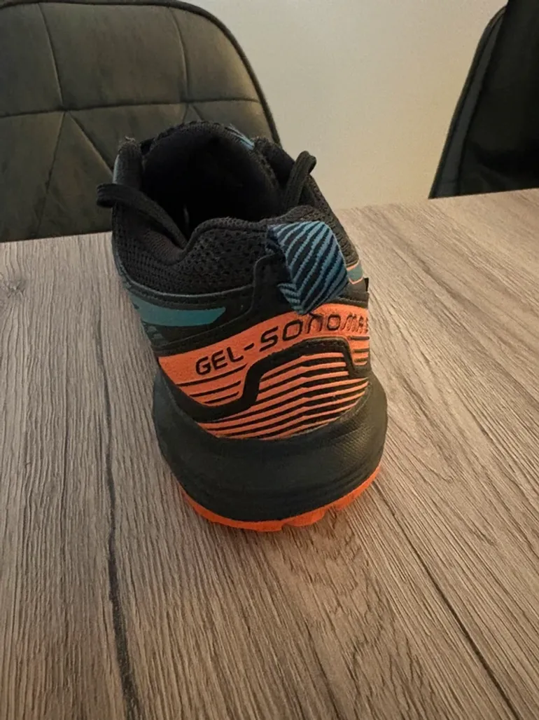 Used Asics Sportschuhe Schwarz bike — image 3 of 12