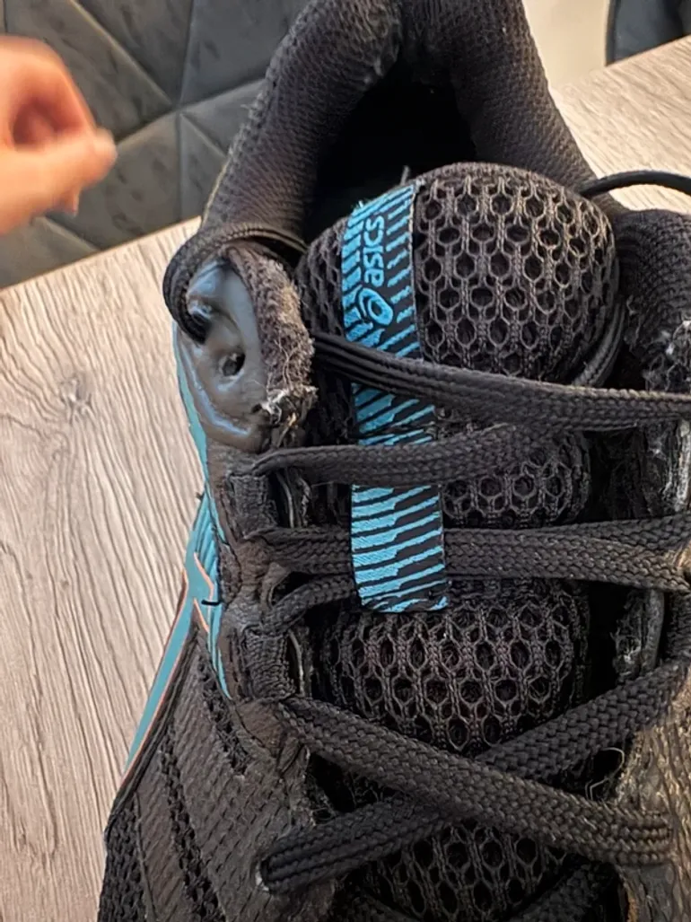Used Asics Sportschuhe Schwarz bike — image 6 of 12