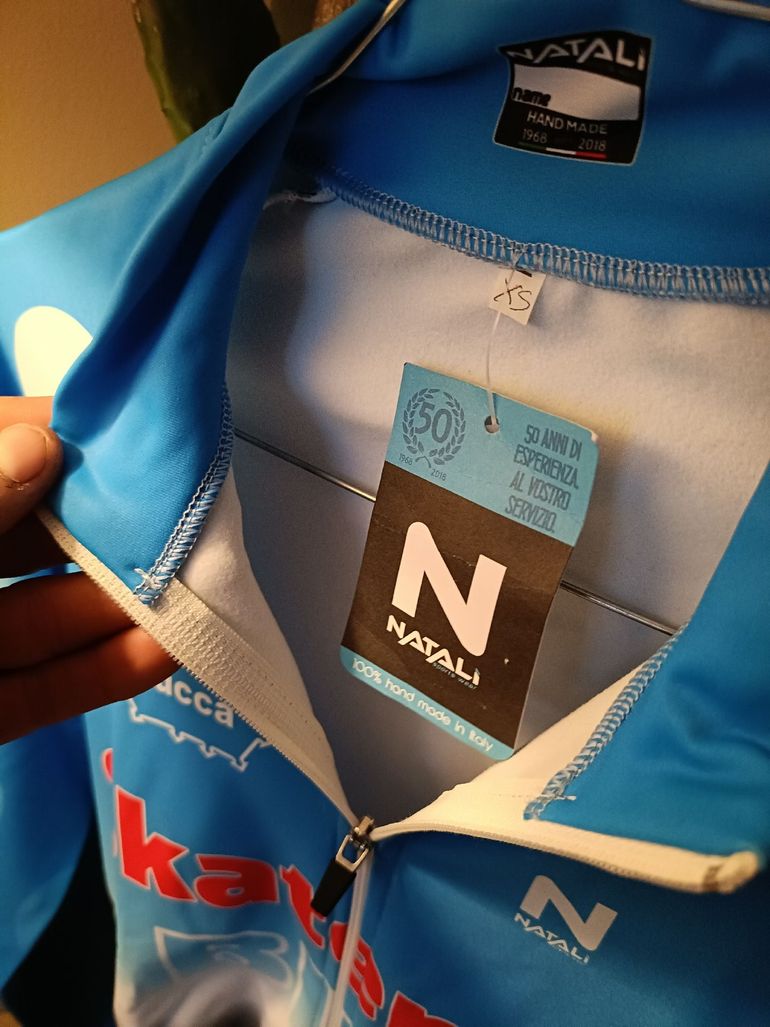 Käytetty Natali Maglia Termica 2024 bike — kuva 4 / 4