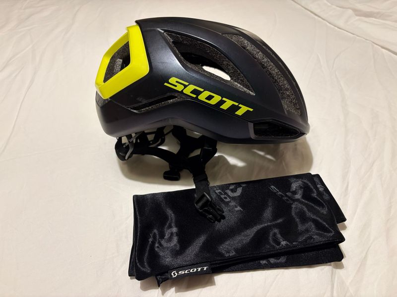 Brugt Scott Centric Plus World Cup Cycling Accessories