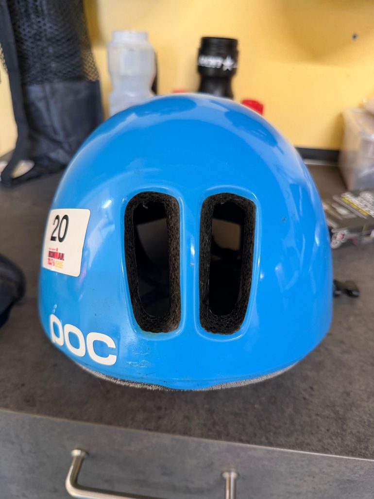Brugt POC Tempor Helmet 2024 bike — billede 2 af 9