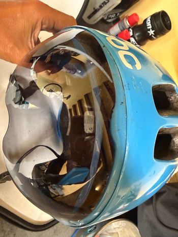 Brugt POC Tempor Helmet 2024 bike — billede 9 af 9