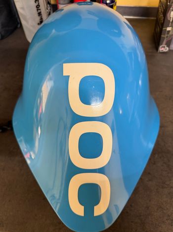 Brugt POC Tempor Helmet 2024 bike — billede 1 af 9