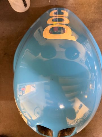 POC Tempor Helmet 2024 bike usato — immagine 3 di 9