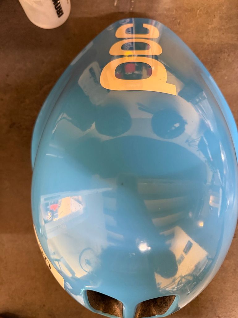 Brugt POC Tempor Helmet 2024 bike — billede 3 af 9
