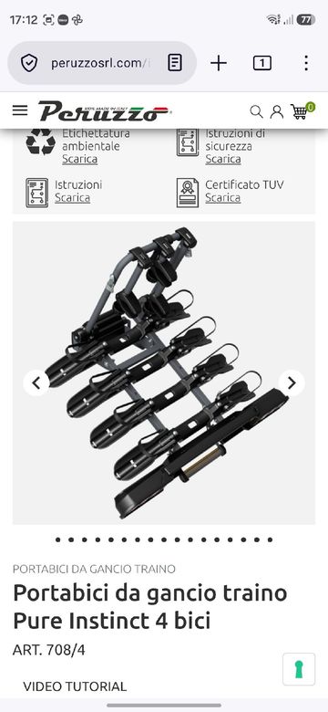 Używany Peruzzo Pure Instinct 4 2026 bike — zdjęcie 2 z 6
