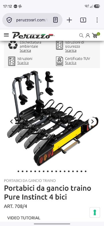 Używany Peruzzo Pure Instinct 4 2026 bike — zdjęcie 1 z 6