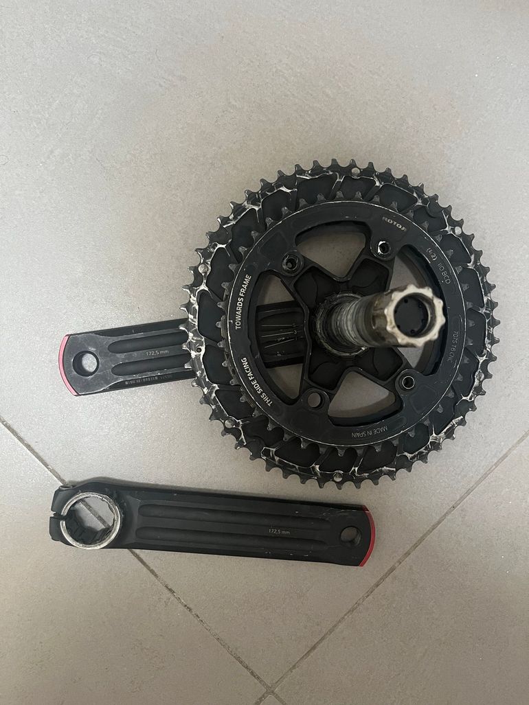 Brugt Rotor capteur de puissance bike — billede 4 af 5