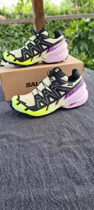 Brugt Salomon Speedcross 6 GTX Running Shoes