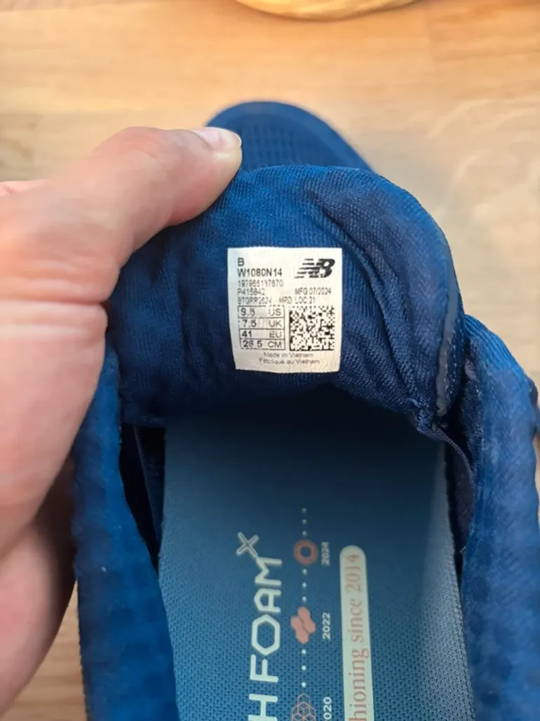 Used New Balance Fresh Foam 1080 bike — image 5 of 5