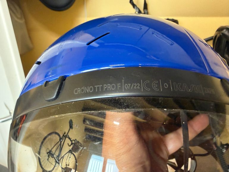 Kask Bambino Pro Helmet 2024 bike usato — immagine 5 di 9