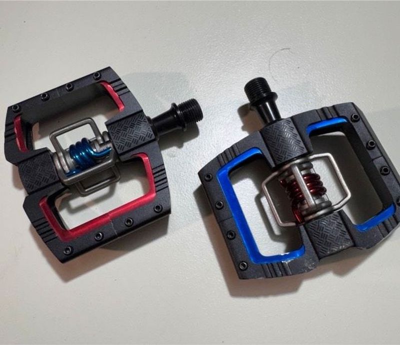 Used Crankbrothers Mallet DH Super Bruni Drivetrain & Pedals