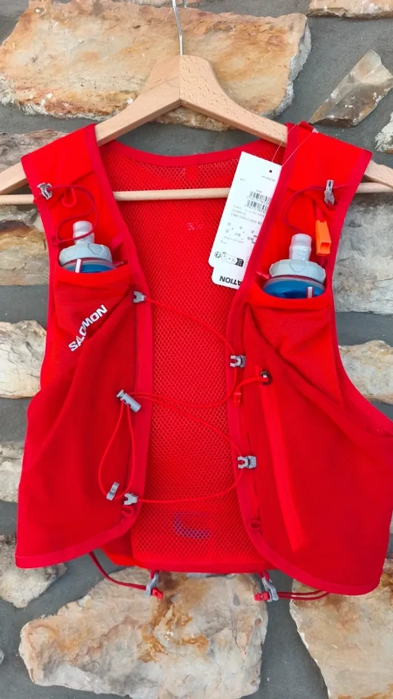 Used Salomon ADV Skin 5 Set Running Accessories