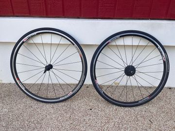 Used Vision Team 25 Wheelset Wheels