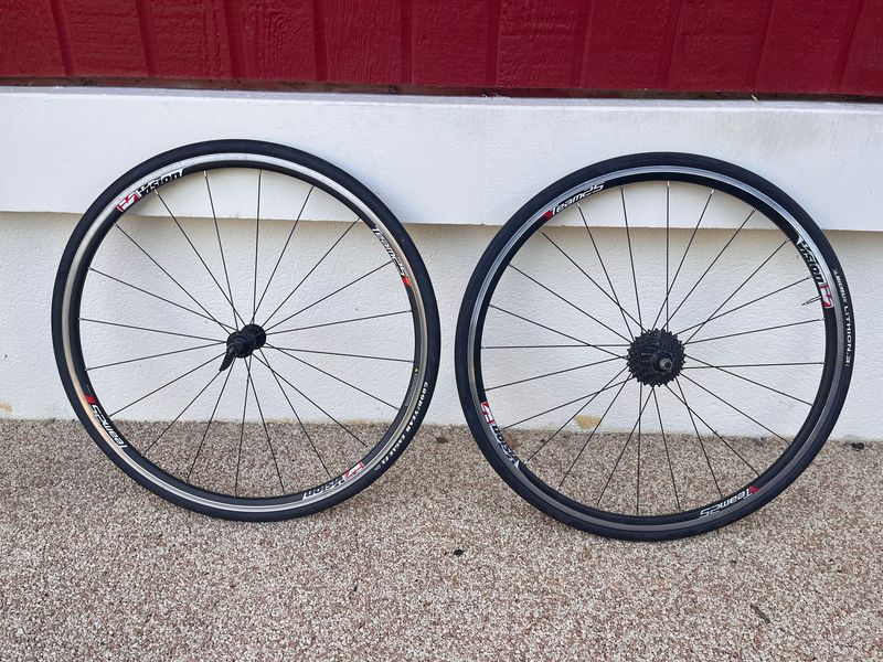 Używany Vision Team 25 Wheelset Wheels
