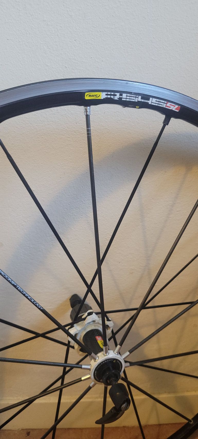 Used Mavic R-Sys SL Tracomp Carbon bike — image 13 of 15
