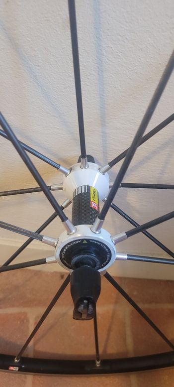 Used Mavic R-Sys SL Tracomp Carbon bike — image 10 of 15