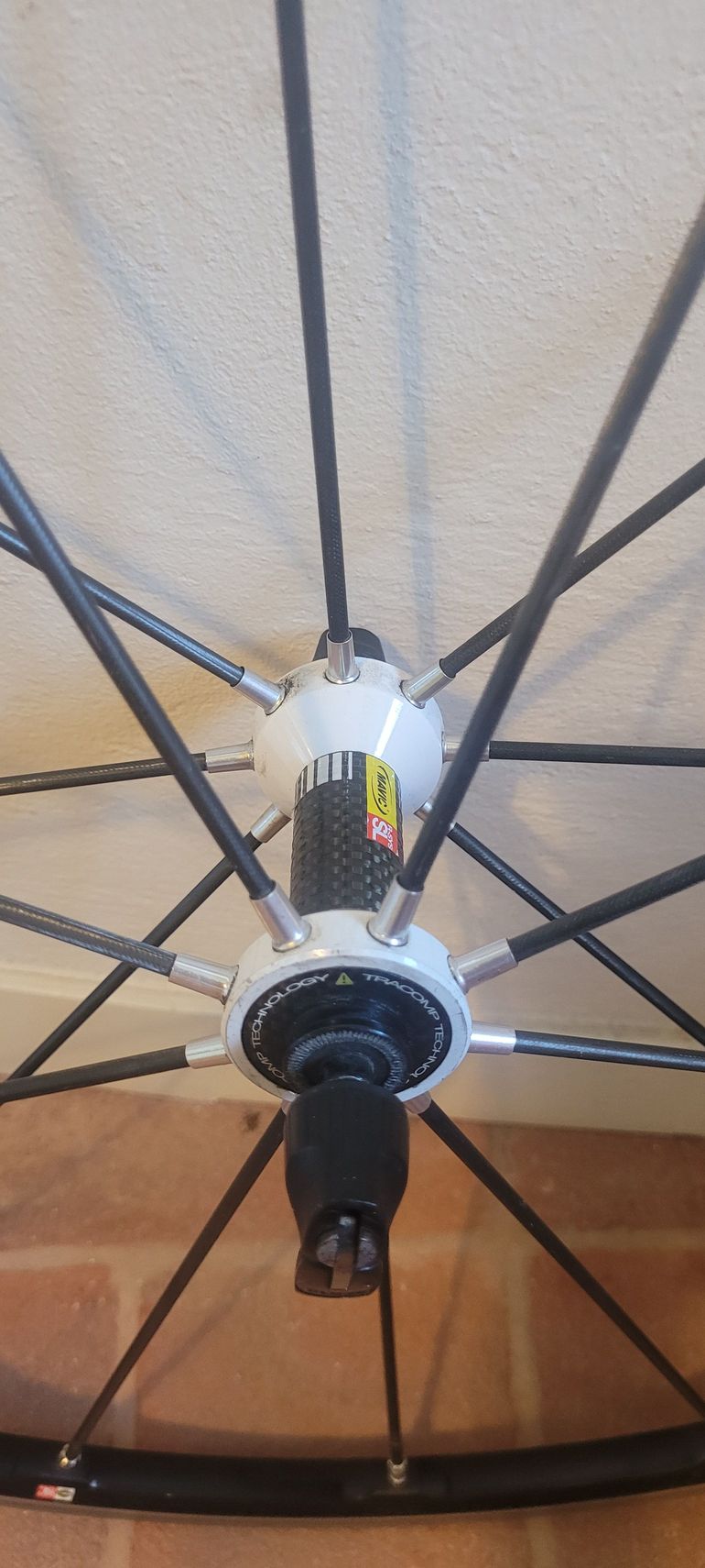 Used Mavic R-Sys SL Tracomp Carbon bike — image 10 of 15