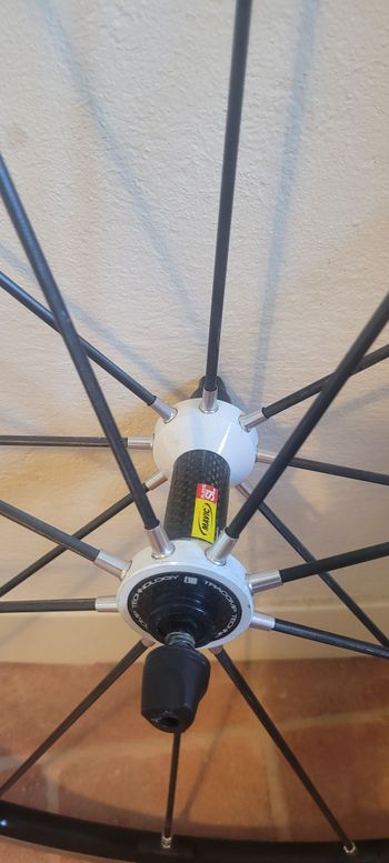 Used Mavic R-Sys SL Tracomp Carbon bike — image 11 of 15
