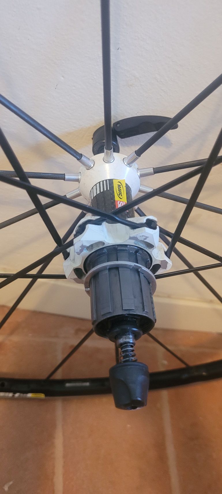 Used Mavic R-Sys SL Tracomp Carbon bike — image 9 of 15