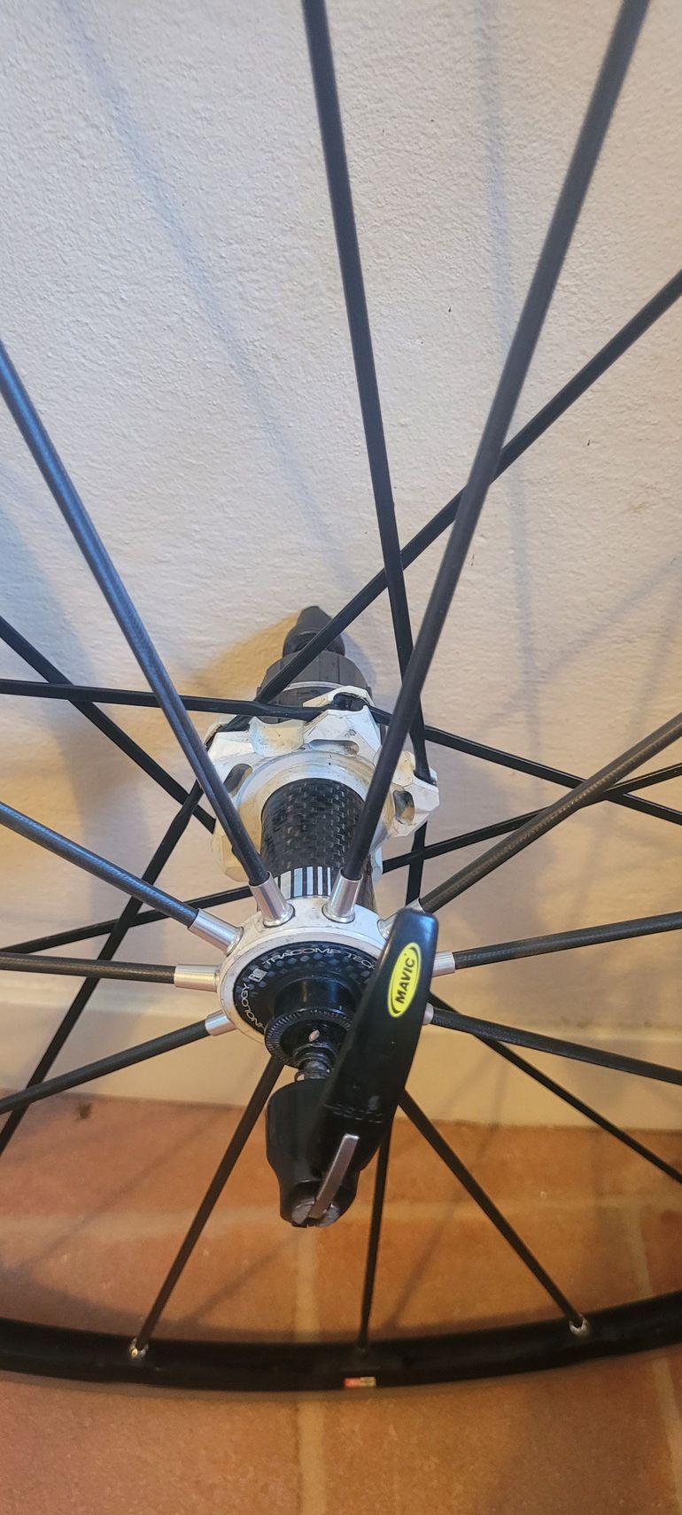 Used Mavic R-Sys SL Tracomp Carbon bike — image 7 of 15