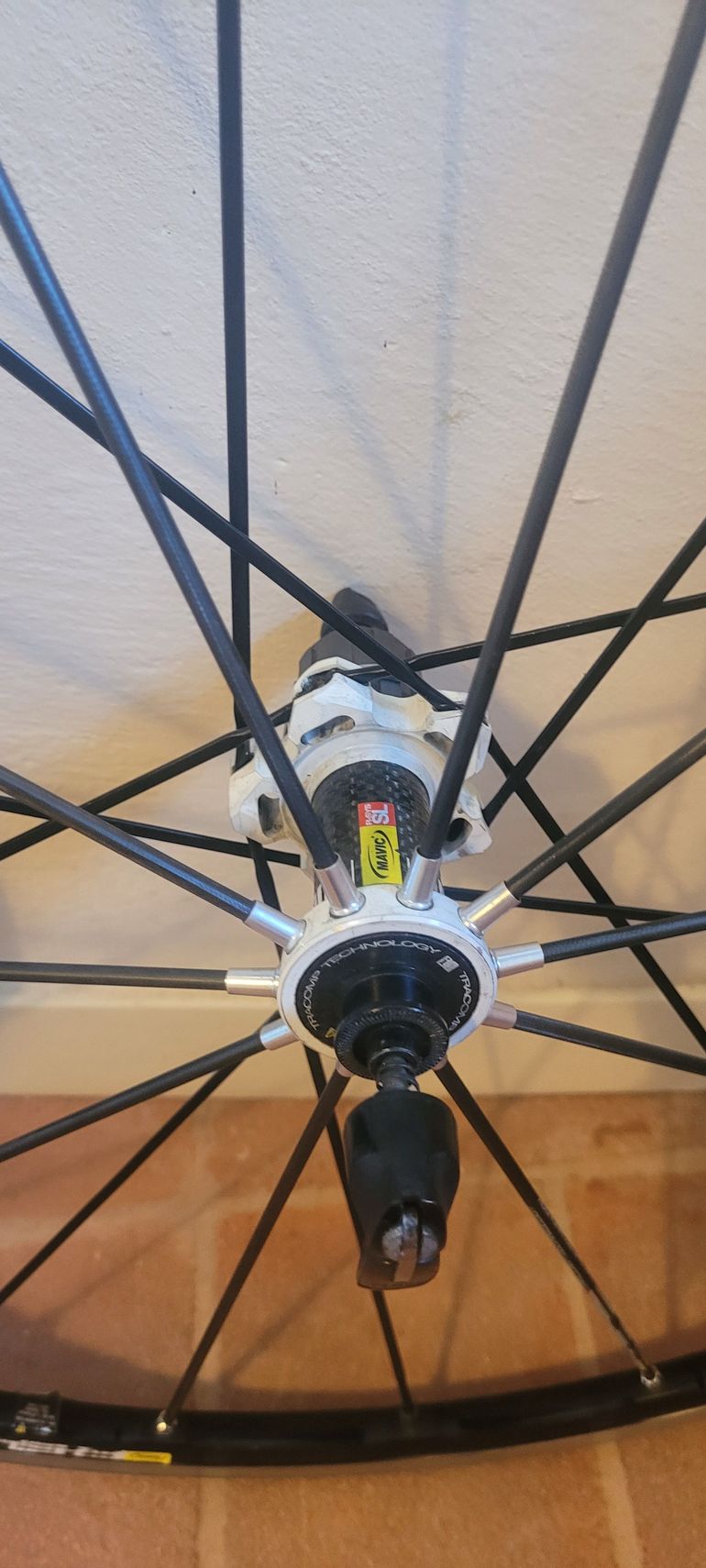 Used Mavic R-Sys SL Tracomp Carbon bike — image 8 of 15