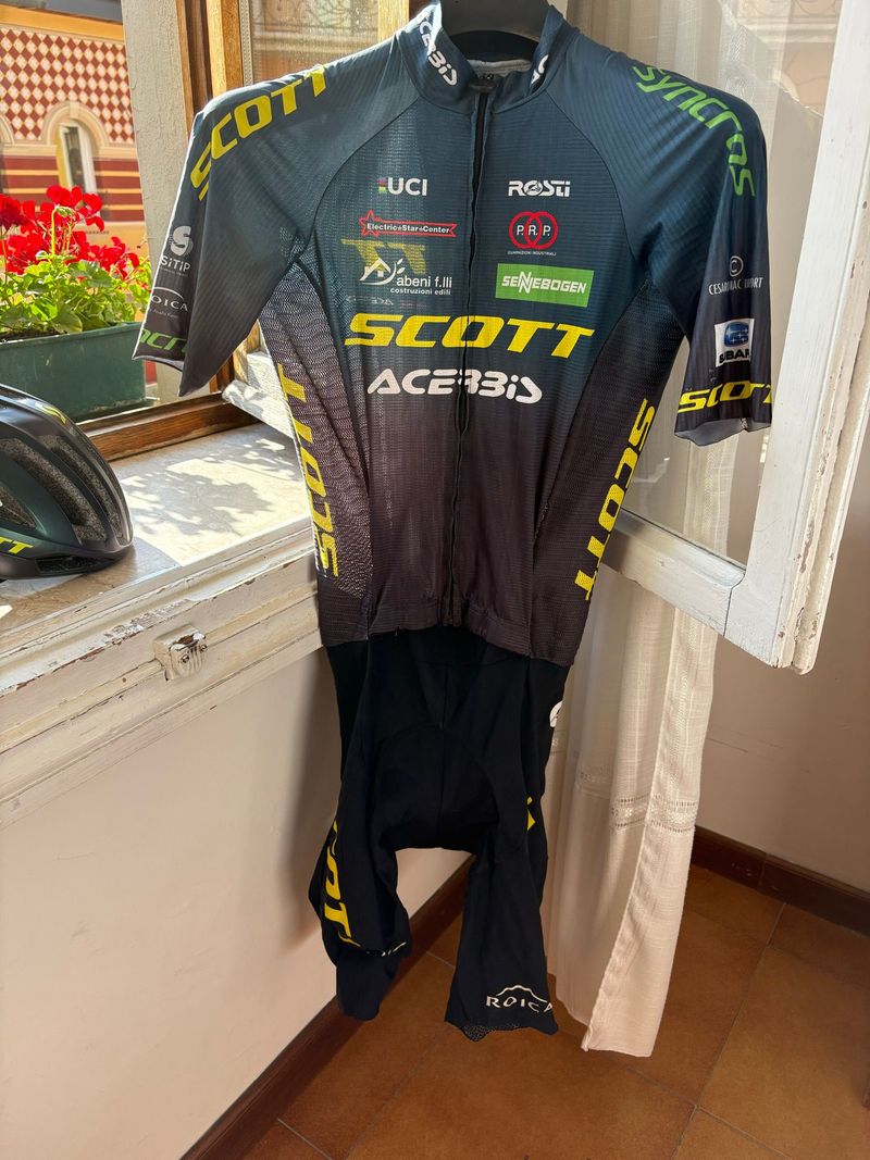Brugt Scott World Cup Body body Cycling Clothing