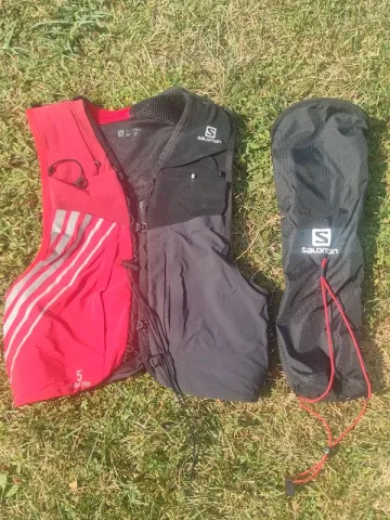 Used Salomon S-Lab Sense Pro 5 Running Accessories