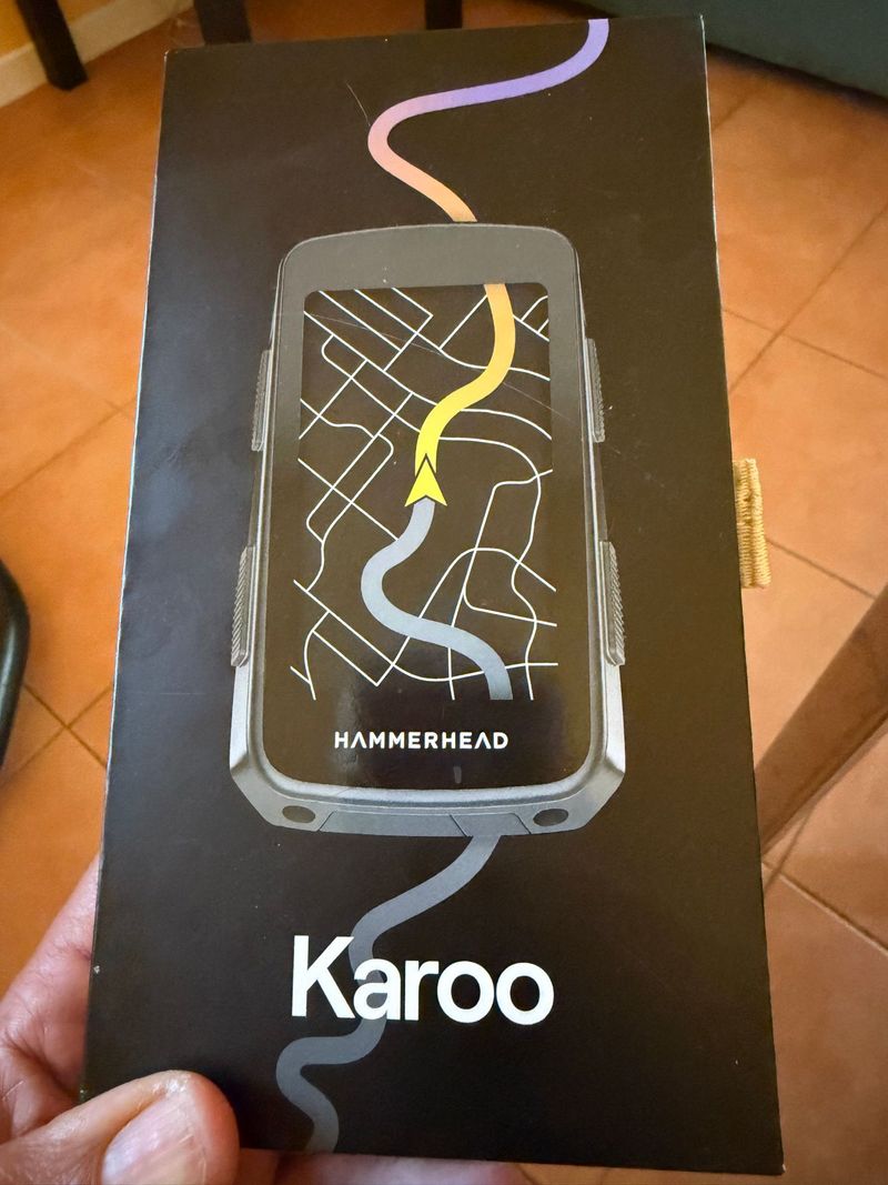 Hammerhead Karoo 3 GPS Cycling Computer 2026 Cycling Accessories de segunda mano