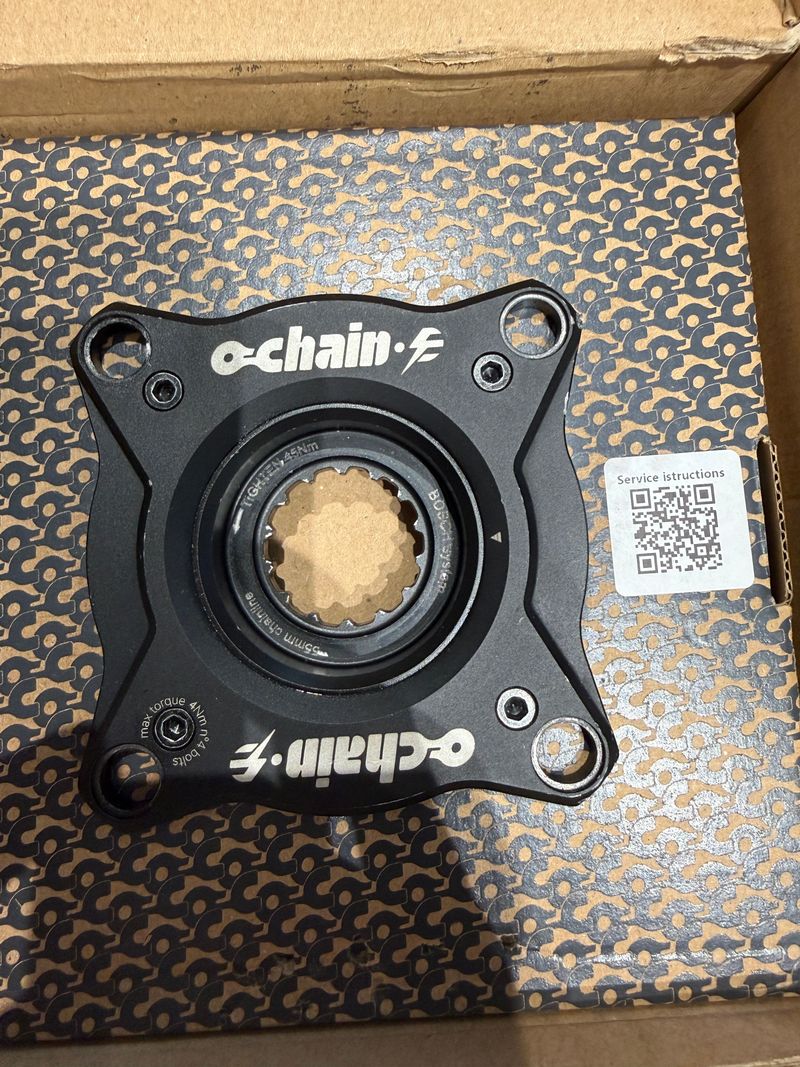 Brugt Ochain - E BOSCH 55mm Spider - ECNB55 2025 Drivetrain & Pedals
