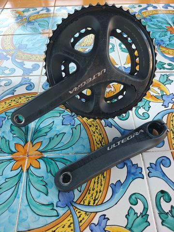 Used Shimano Ultegra 6800 Crank 2015 Drivetrain & Pedals