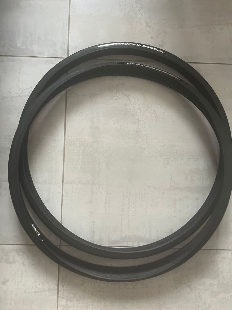 Brugt Continental GP 5000 STR Tyres & Tubes
