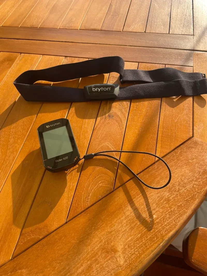 Używany Bryton Ryder 420 Cycling Accessories