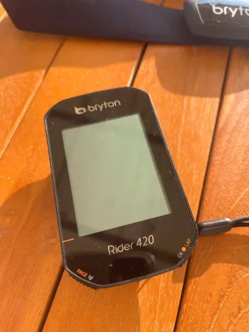 Brugt Bryton Ryder 420 bike — billede 2 af 3