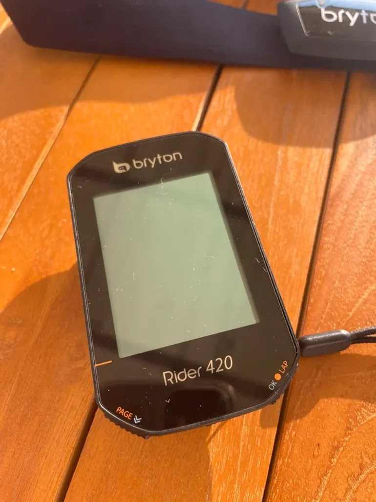 Brugt Bryton Ryder 420 bike — billede 2 af 3