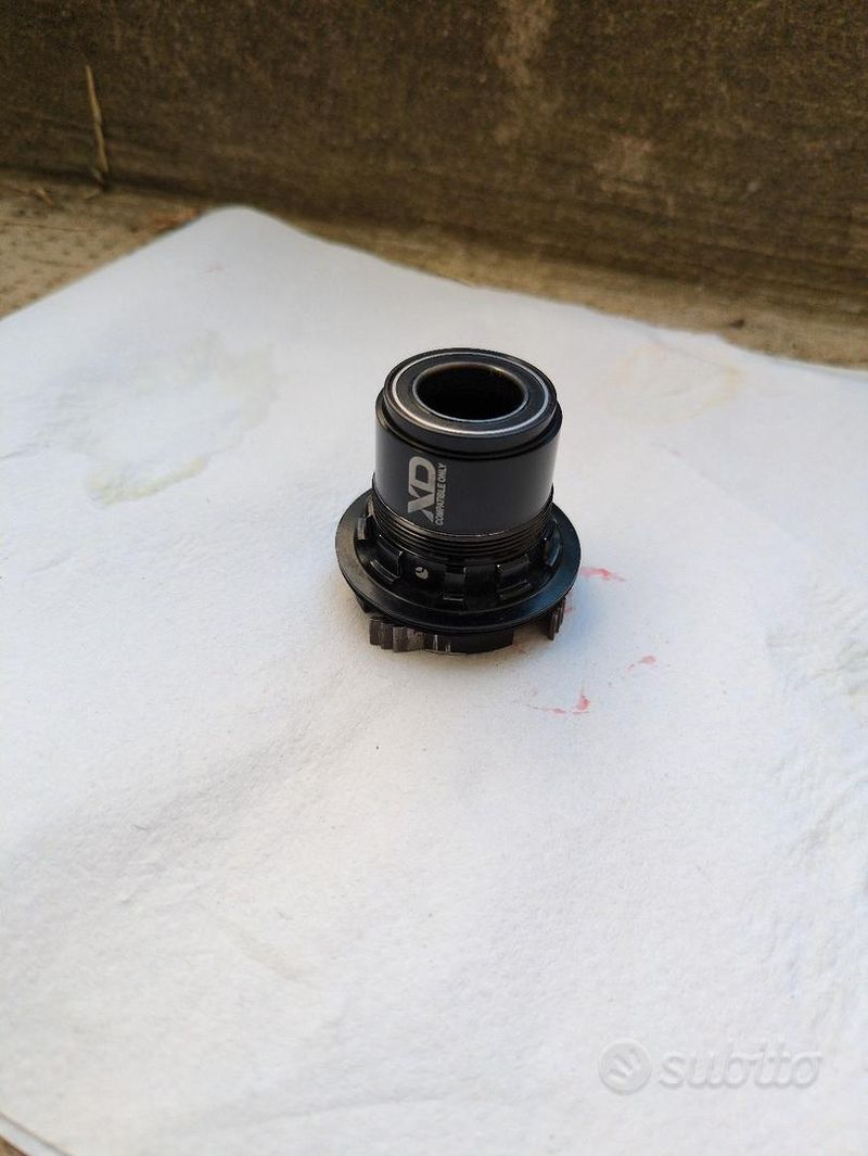 Used Carbon-Ti X-Hub Freehub Body 2024 Wheels