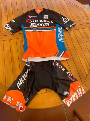 Gebrauchtes Santini Completino Ciclismo Cycling Clothing