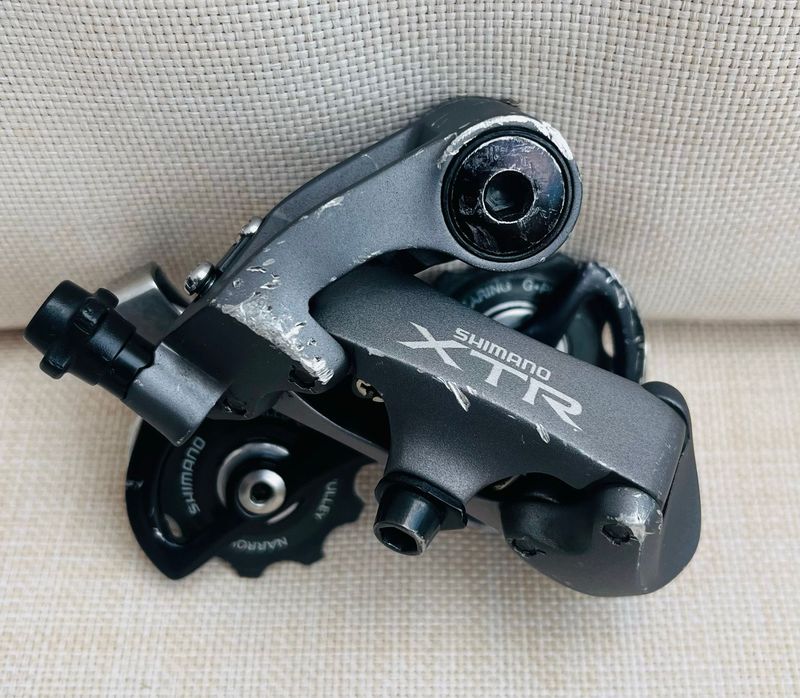 Gebrauchtes Shimano XTR RD-M950 Drivetrain & Pedals