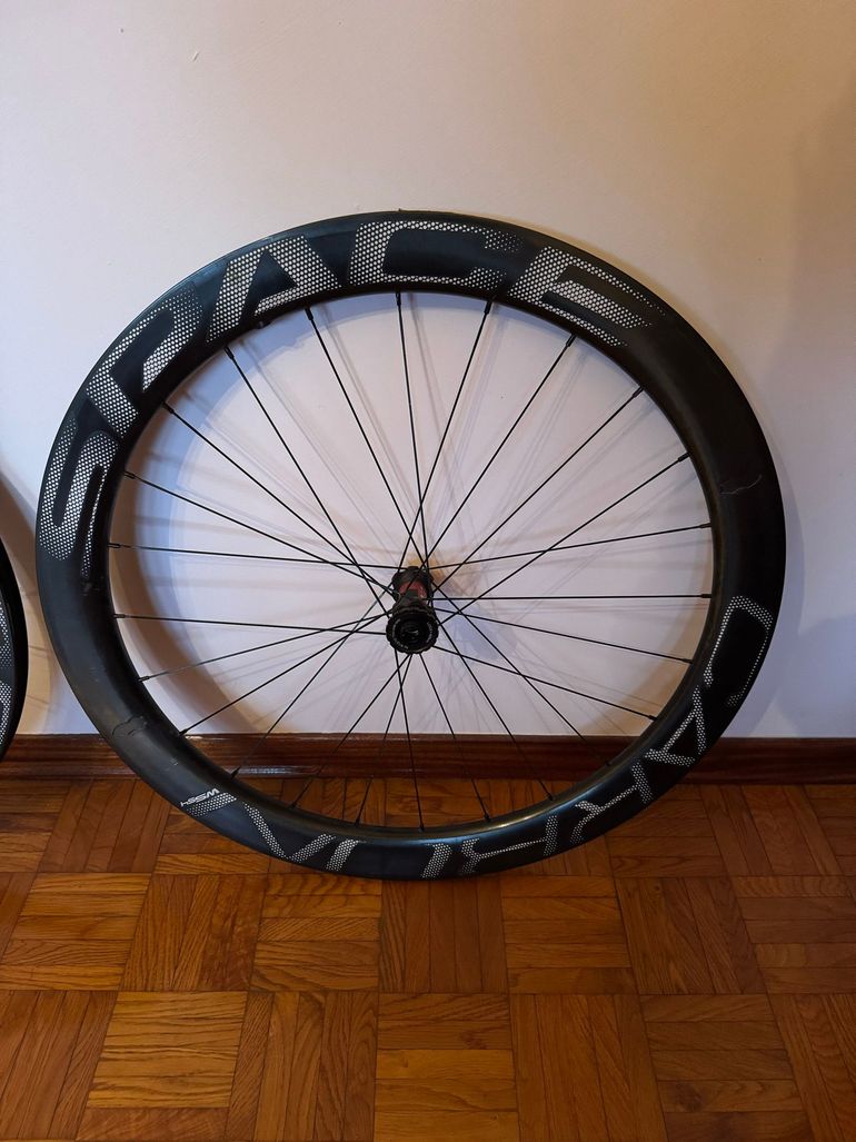 Gebrauchtes SPACEBIKES Spacecarbon WS54 Wheels 2022 bike — Bild 2 von 7