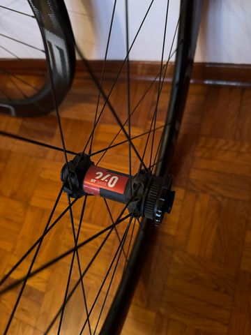 Gebrauchtes SPACEBIKES Spacecarbon WS54 Wheels 2022 bike — Bild 3 von 7