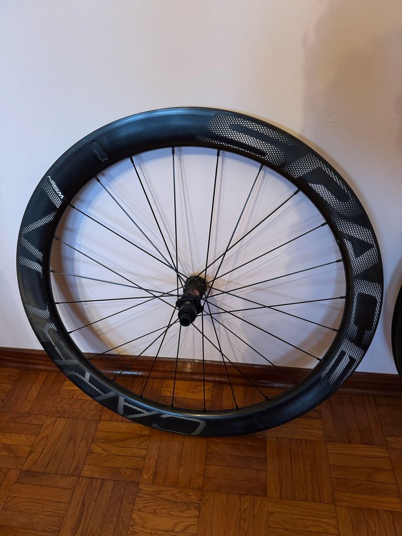 Używany SPACEBIKES Spacecarbon WS54 Wheels 2022 Wheels