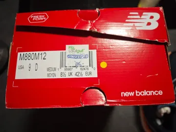 Used New Balance M880M12 / 880 v12 bike — image 4 of 4