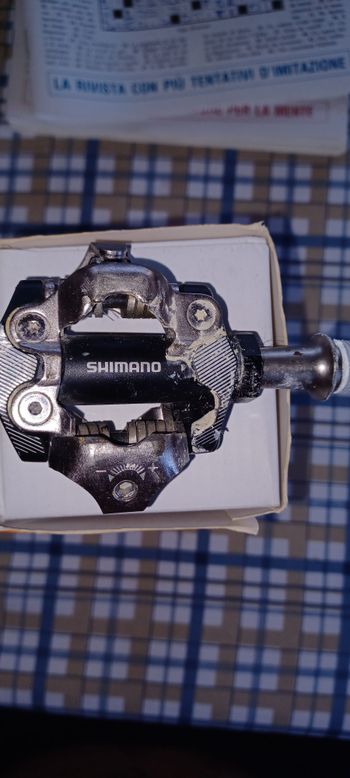 Brugt Shimano XT Pedals 2022 bike — billede 4 af 6