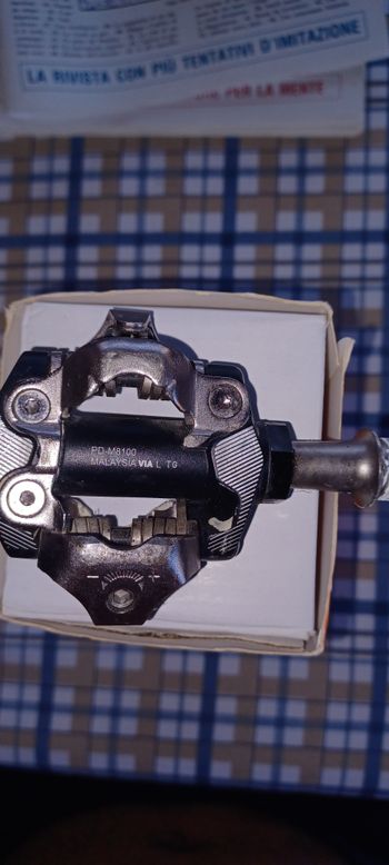 Brugt Shimano XT Pedals 2022 bike — billede 1 af 6