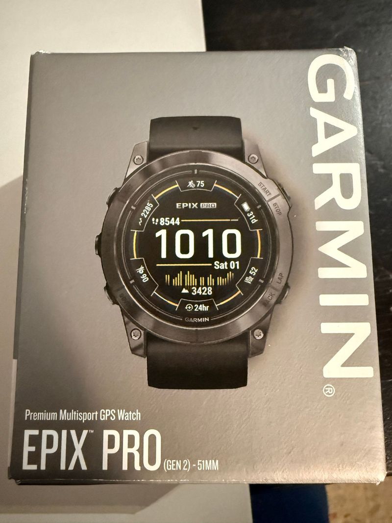 Używany Garmin Epix Pro Gen 2 Electronics