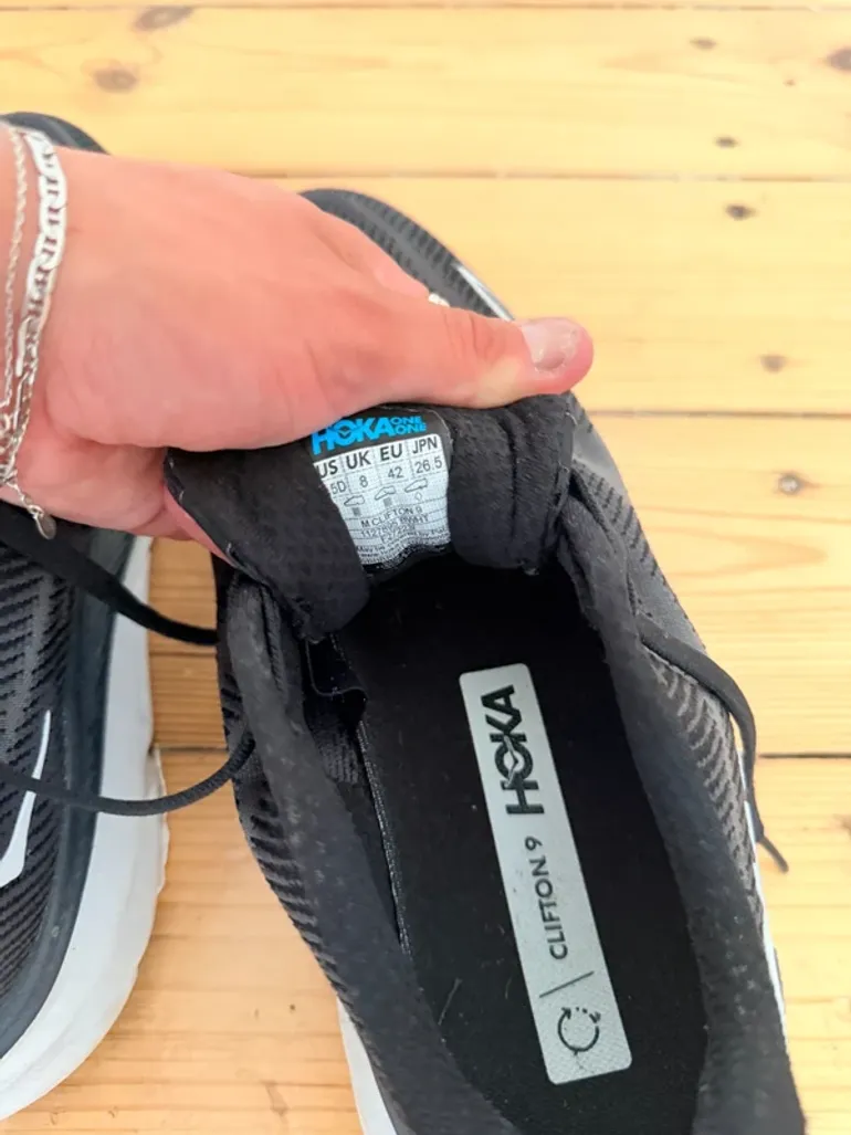 Used Hoka Clifton 9 bike — image 7 of 7