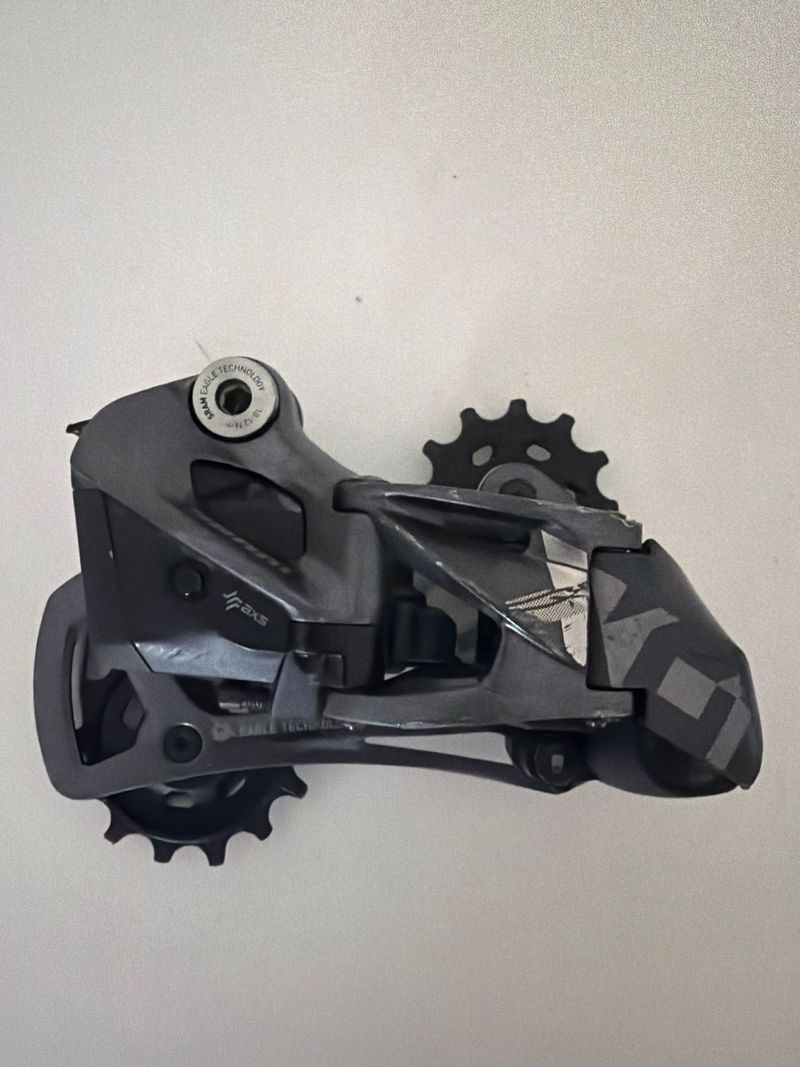 Used Sram X01 AXS 12V Rear Derailleur Drivetrain & Pedals